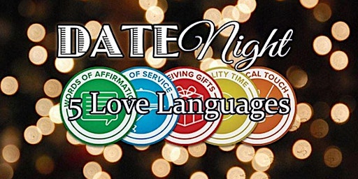 Imagen principal de 5 Love Languages for Couples (Couples Night)