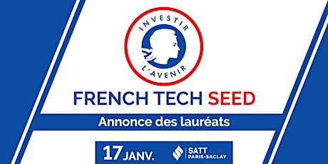 Annonce des Lauréats French Tech Seed