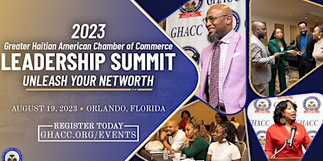 GHACC 3rd Annual Leadership Summit- Unleash Your Networth primary image