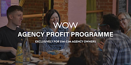 Agency Profit Programme primary image
