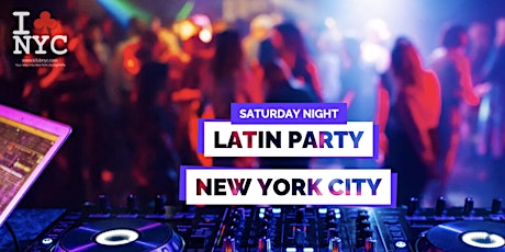 The # 1  LATIN PARTY  NEW YORK CITY  TIMES SQUAR @ Copa