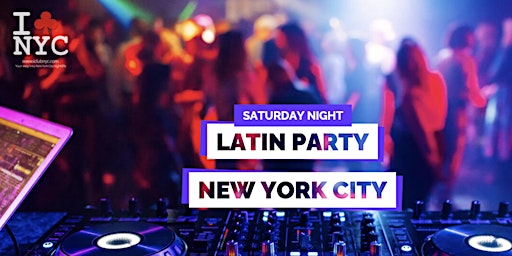 Primaire afbeelding van The # 1  LATIN PARTY  NEW YORK CITY  TIMES SQUAR @ Copa