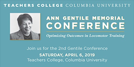 Ann Gentile Memorial Conference primary image