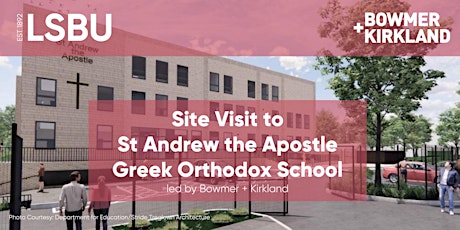 Site Visit to  St Andrew the Apostle Greek Orthodox School primary image