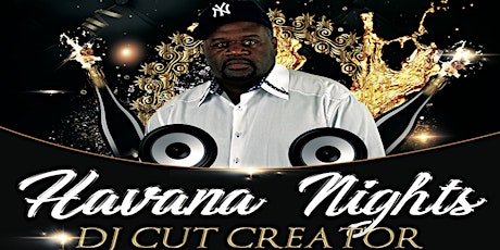 Havana Nights w/ DJ Cut Creator primary image