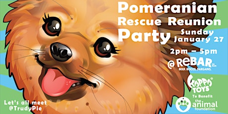 Pomeranian Rescue Reunion Party primary image