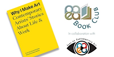 Imagen principal de PAEA Book Club with PAEA Eyes on Contemporary Art - Why I Make Art