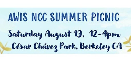AWIS-NCC Summer Picnic! primary image