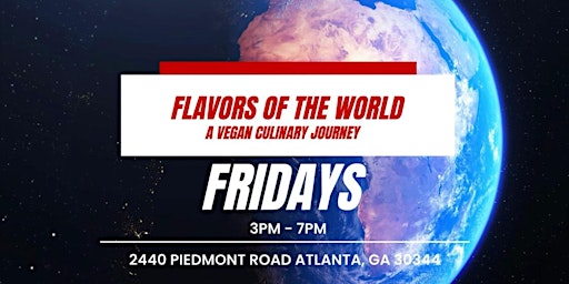 FLAVORS OF THE WORLD primary image
