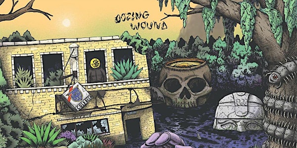 Oozing Wound (Record Release) / Platinum Boys / Hitter / DIM @ The Empty Bottle