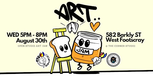 Art Jam Session - 30/08 primary image