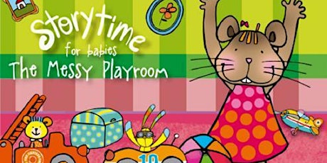 Imagen principal de Storytime for Babies - The Messy Playroom (de 1 a 3 años)