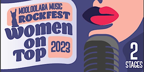 Imagen principal de Mooloolaba Music Rockfest - Women On Top 2023