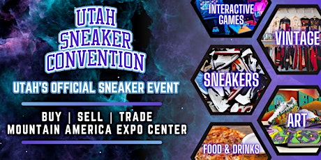 Imagem principal do evento Utah Sneaker Convention