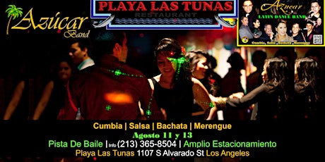 Latin Dance Party with Azúcar Band in Downtown LA primary image
