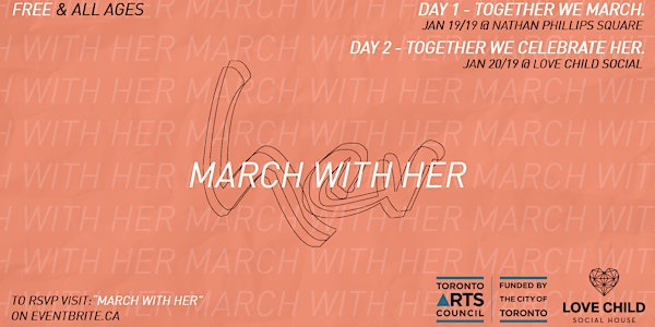 MARCH WITH HER