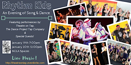 Rhythm Kids: An Evening of Song & Dance primary image