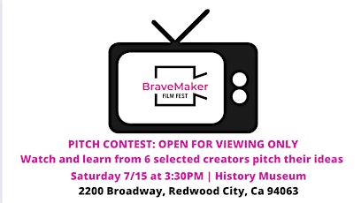 Image principale de BraveMaker Film Fest: PITCH CONTEST