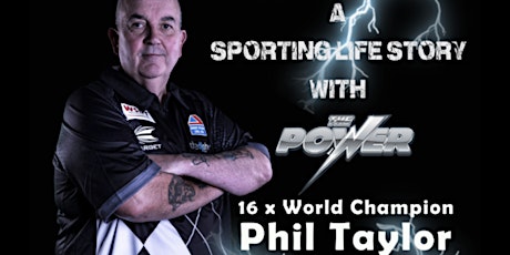 Imagen principal de A Sporting Life Story with Phil 'The Power' Taylor
