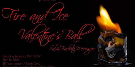 1st Annual Fire & Ice Valentine's Ball! primary image