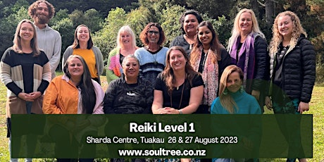 Introduction to Energy Healing - Reiki level 1 course primary image