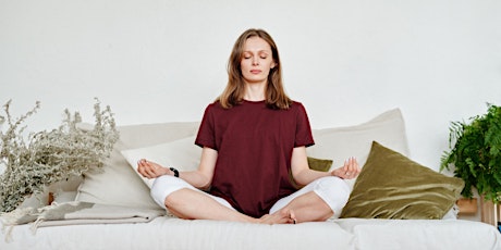 Start the week on a good Vibe  - Stress Detox with Online Meditation