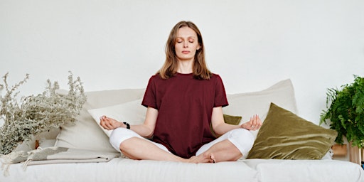 Hauptbild für Start the week on a good Vibe  - Stress Detox with Online Meditation