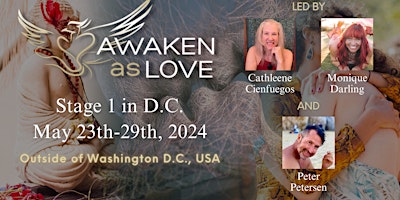 Imagem principal de Awaken As Love: DC (Area) w/Cathleene, Monique, and Peter