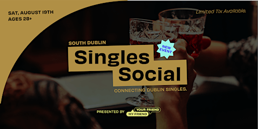 Dublin Singles Night at The Black Door primary image