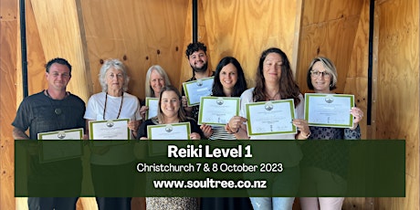 Imagem principal do evento Reiki Level 1 - Christchurch