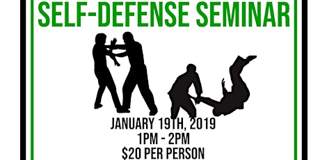 Self-Defense Seminar primary image