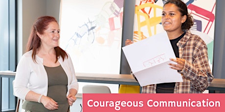 Courageous Communication for Effective Leadership primary image