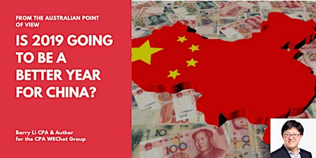Is 2019 going to be a better year for China? by Barry Li (2 CPDs for CPA) primary image