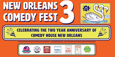 New Orleans Comedy Fest 3 primary image
