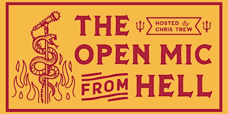 Primaire afbeelding van OPEN MIC FROM HELL - The most unique comedy show in New Orleans