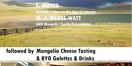 Mongolia / CSR Presentation  (ANU Mongolia Charity) + Galette (ASPHK+ENSAE) primary image