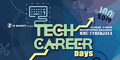 Tech Career Days 2019 - MMU Cyberjaya primary image