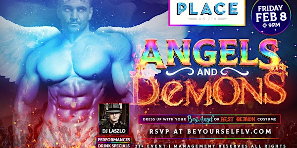 Angels & Demons Party