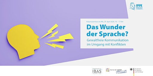 Immagine principale di Das Wunder der Sprache? Gewaltfreie Kommunikation im Umgang mit Konflikten 