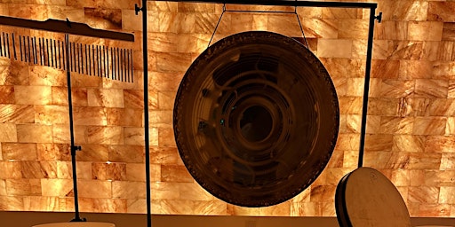 Sound Bath in Himalayan Salt Room primary image