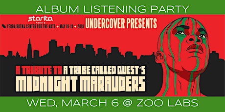 Album Listening Party: UnderCover Tribute to A Tribe Called Quest primary image