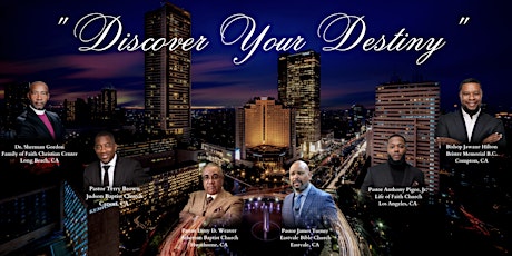 Primaire afbeelding van 2023 ABC Men's Conference: “Discover Your Destiny”