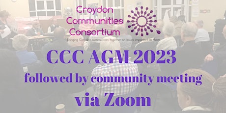 CCC AGM 2023 & community meeting primary image