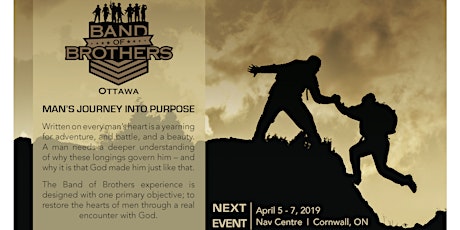 Ottawa Band of Brothers Boot Camp - Spring 2019 primary image