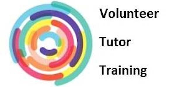 Volunteer Tutor Scheme Training - Berwick