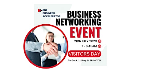 Bayside Business Networking Information Day primary image