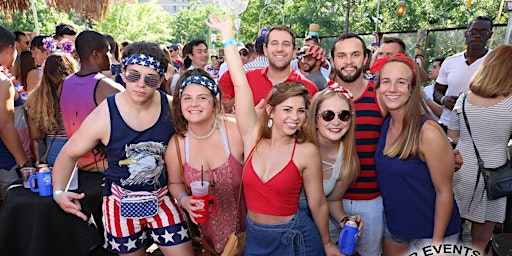 Imagem principal de Drink For America (4th of July) DC Bar Crawl