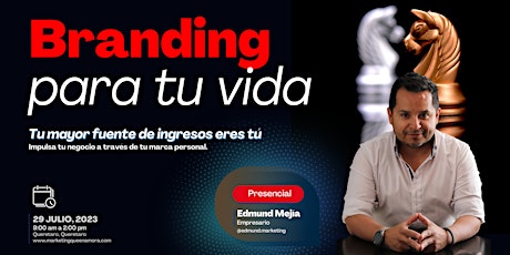 Branding para tu vida primary image