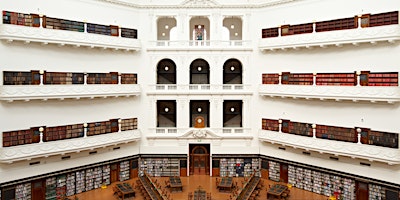 Imagem principal do evento History of the Library tour