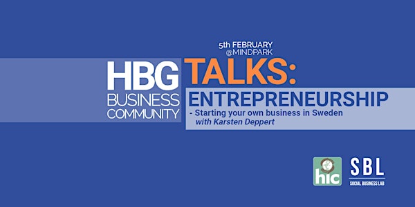 HBG Business Community TALKS: Entrepreneurship